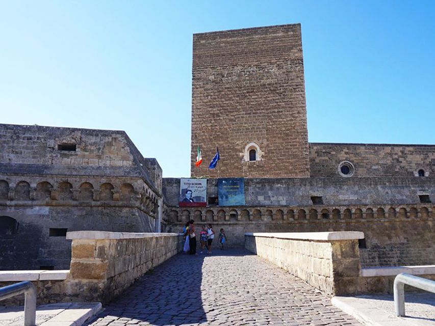 Bari: Norman-Swabian Castle Guided Tour