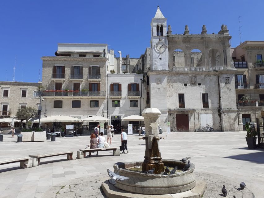 Bari: Old City Highlights Walking Tour - Basilica of San Nicola