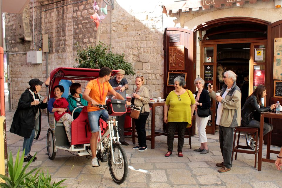 Bari: Rickshaw Street Food Tour