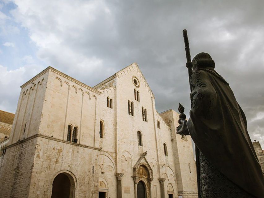 Bari: St. Nicholas Basilica and Crypt Guided Tour