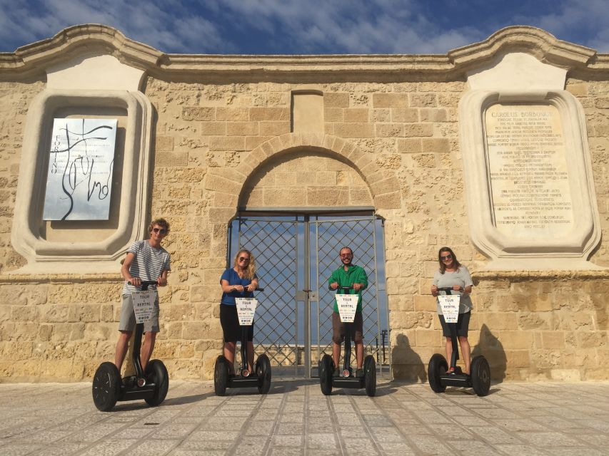 Bari: Street Food Tour on Segway