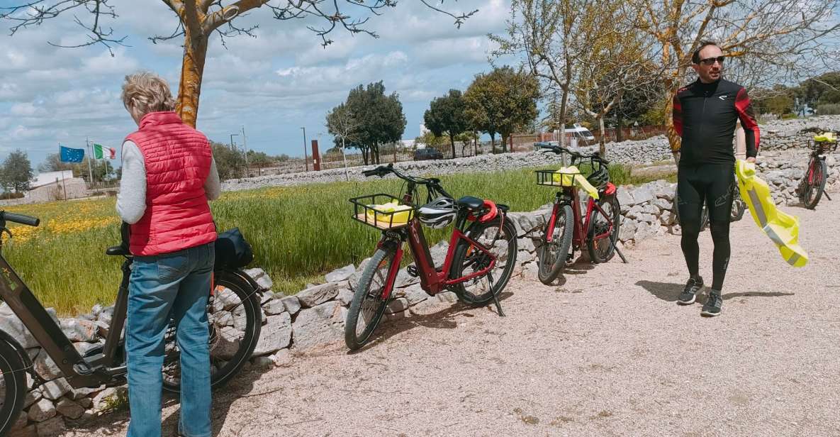 Bari:E-bike Tour and Apulian Extra Virgin Olive Oil Tasting