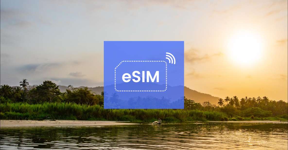 Barranquilla: Colombia Esim Roaming Mobile Data Plan