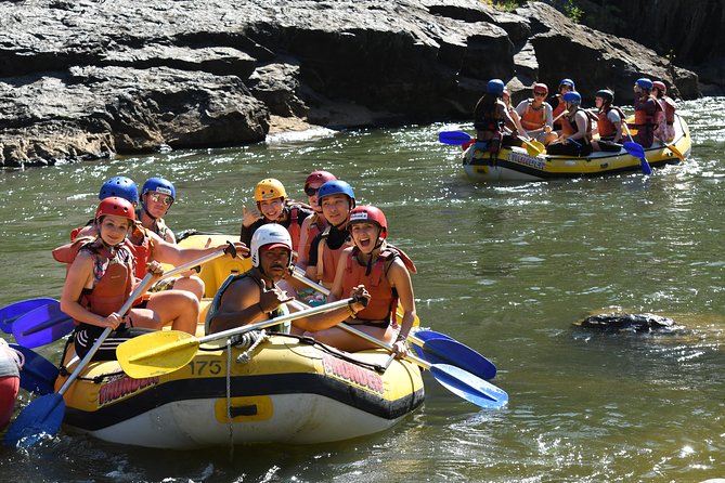 Barron River Half-Day White Water Rafting From Cairns - Overview of Barron River Rafting