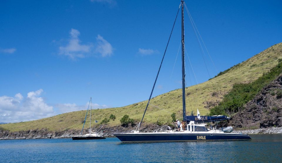 Basseterre: Catamaran Cruise at St. Kitts With Light Lunch