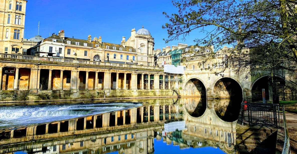 Bath: 2 Hour Private City Walking Tour