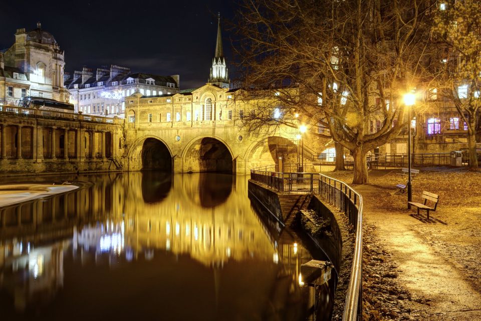 Bath: 90-Minute Private Ghost Walking Tour