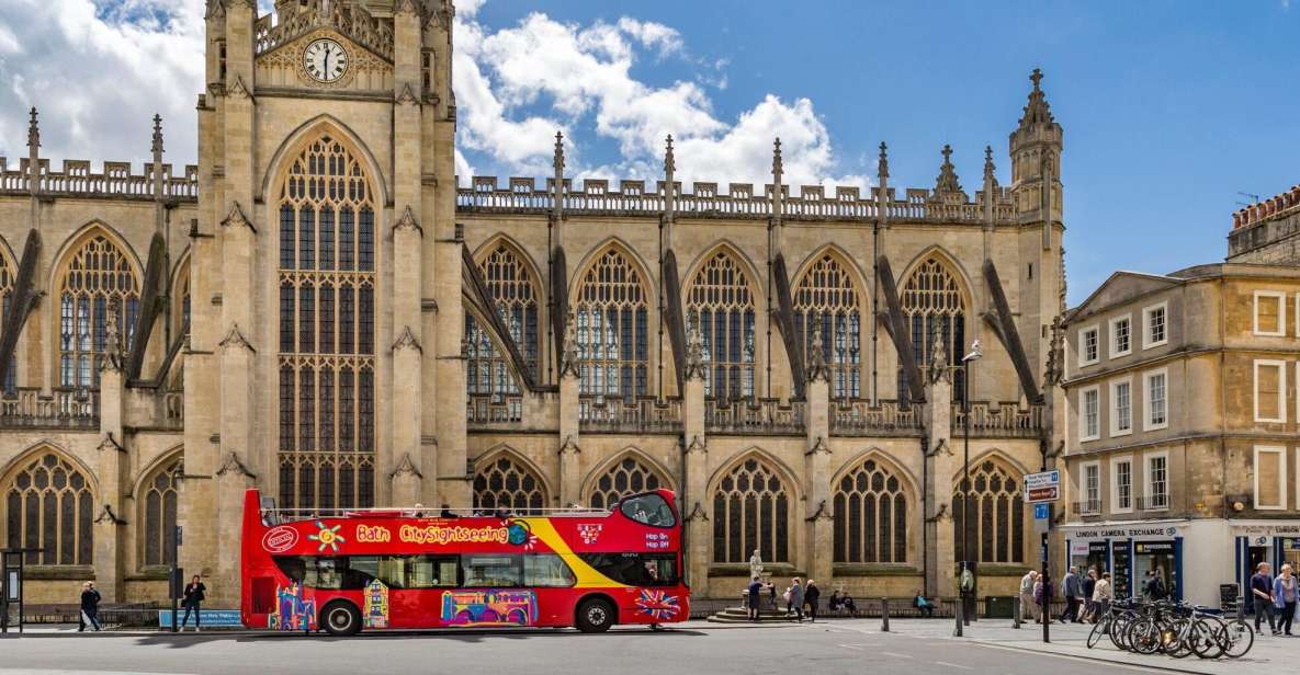 Bath: City Sightseeing Hop-On Hop-Off Bus Tour