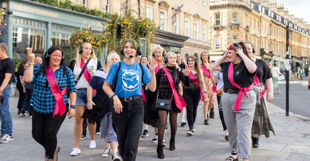 Bath: Silent Disco Guided Walking Tour