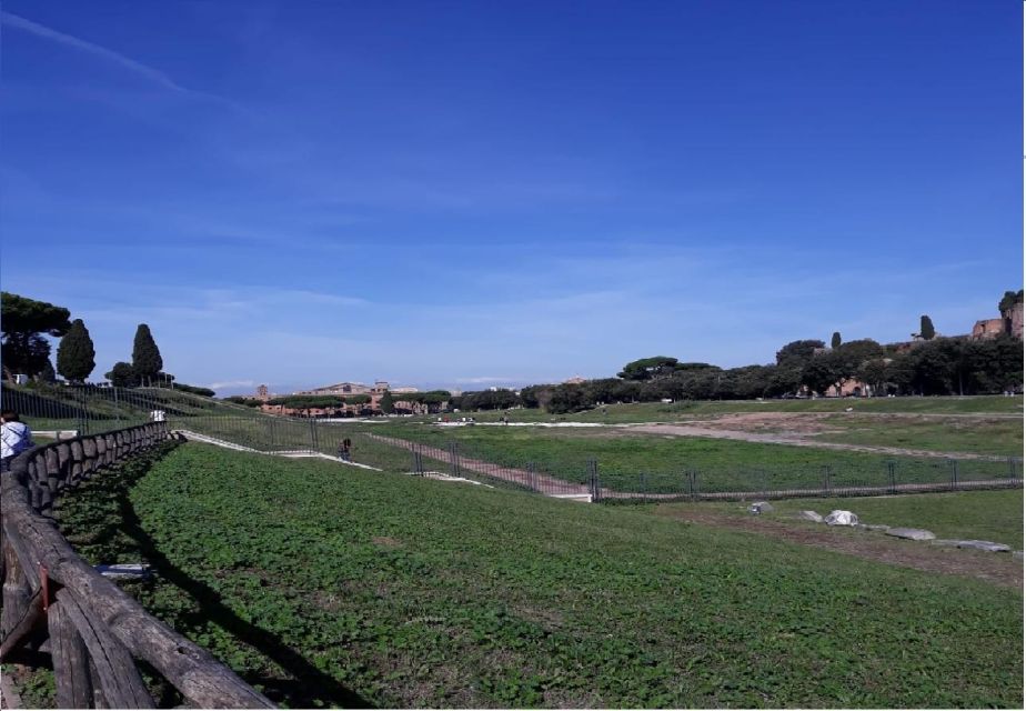 Baths of Caracalla & Circus Maximus