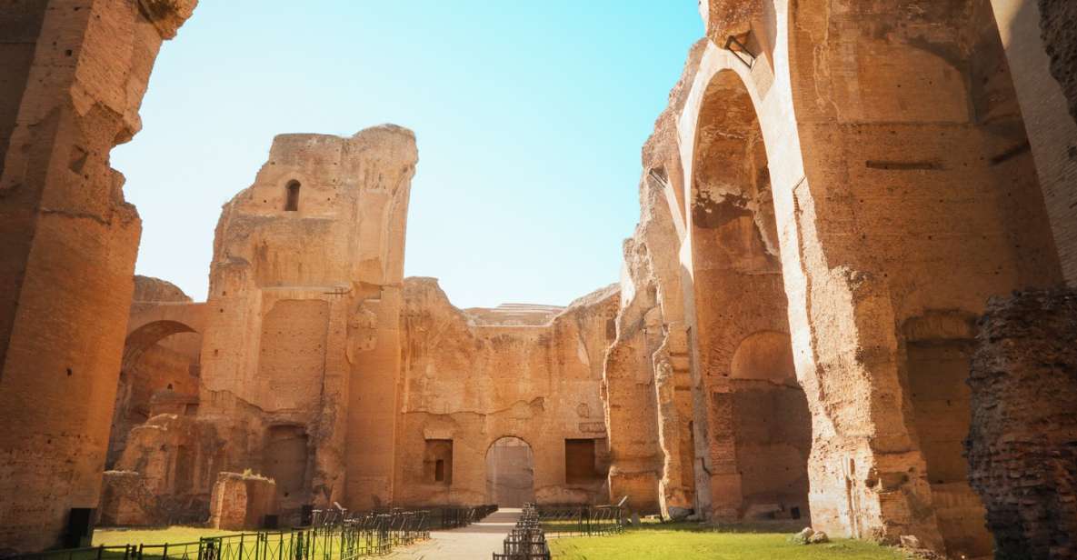 Baths of Caracalla Exclusive Private Guided Tour and Tickets