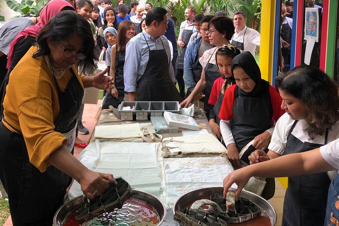 Batik Bag Painting Workshop by Mybatik