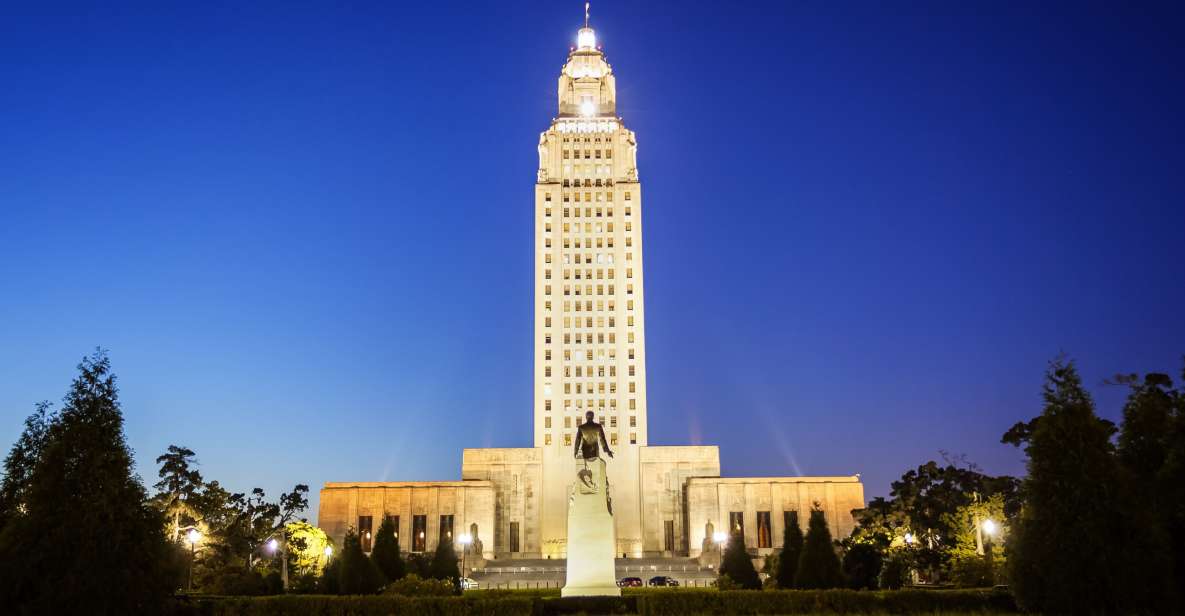 Baton Rouge Historic Downtown Self-Guided Audio Walking Tour