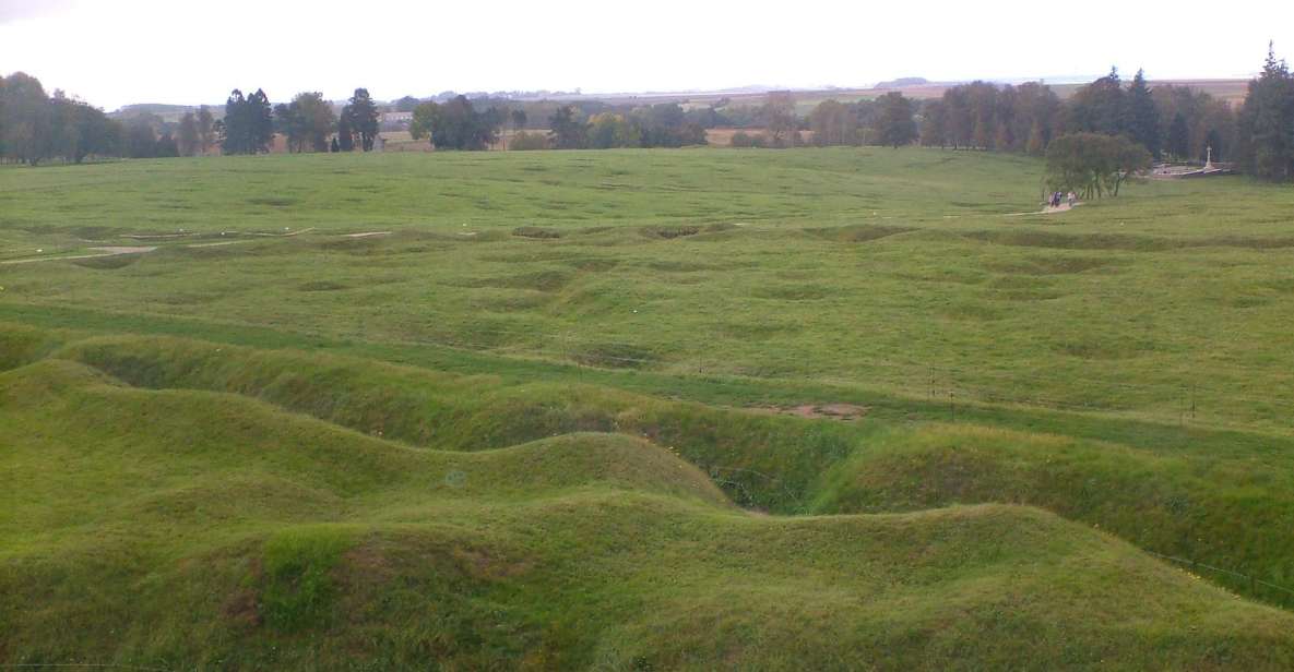 Battle of the Somme WWI Battlefield From Amiens