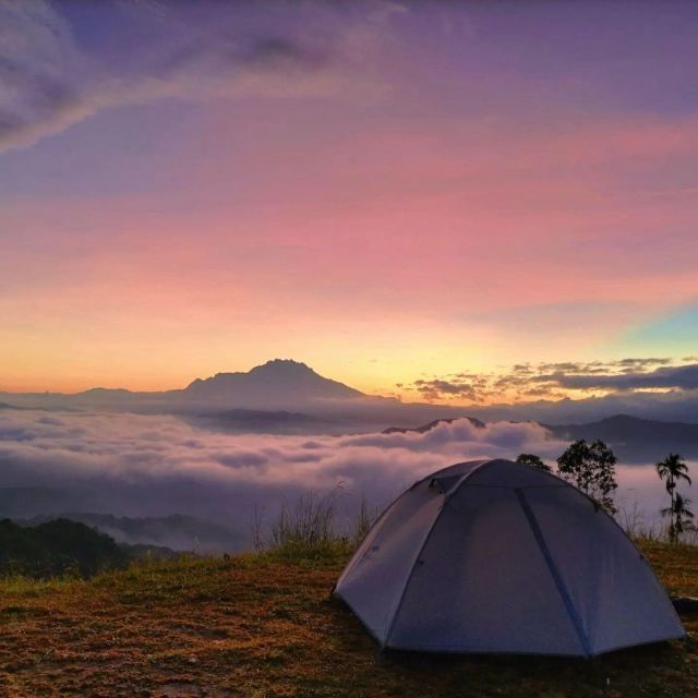 Batur Volcano Camping for Sunset and Sunrise