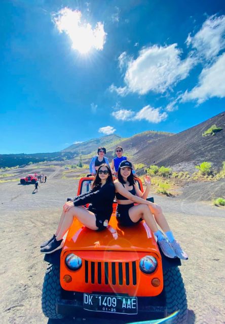 Batur Volcano Jeep Tour With Photographer Skill