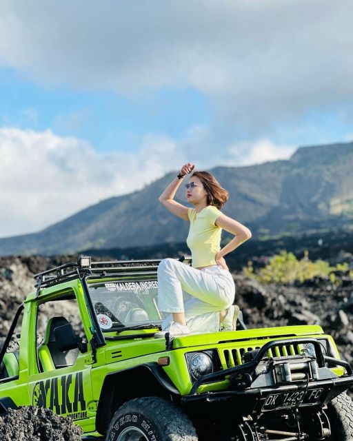 Batur Volcano Jeep Tour With Photographer Skill