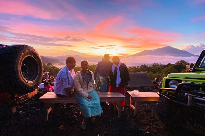 Batur Volcano Sunrise And Black Lava Jeep Adventure Tour