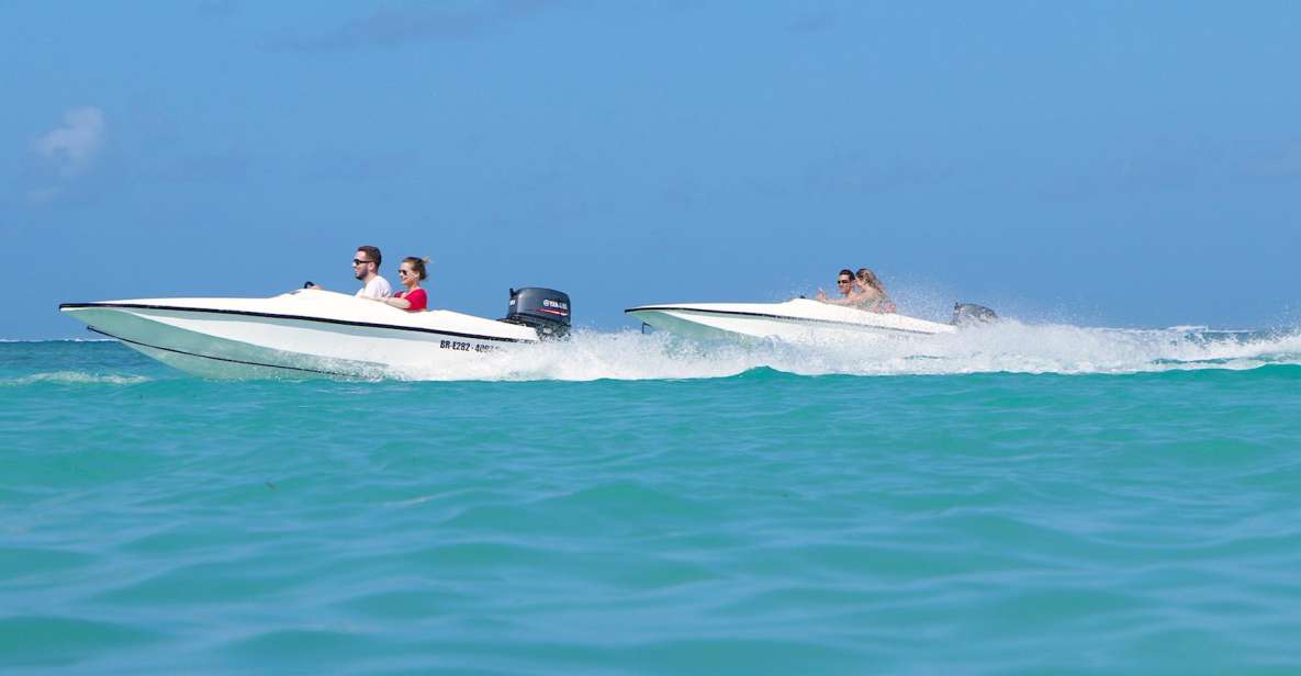 Bavaro: Speed Boat and Snorkeling Trip