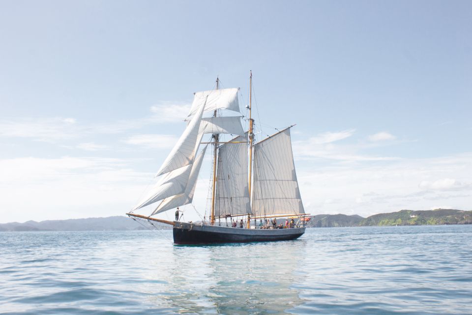 Bay of Islands: Full-Day Tall Ship Sailing Excursion - Activity Details