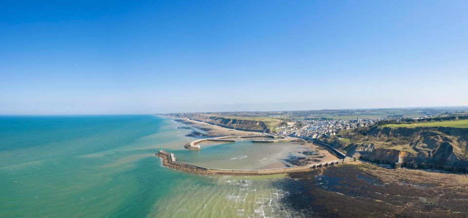 Bayeux: 2-Hour Tour of the D-Day Beaches, by Vintage Sidecar