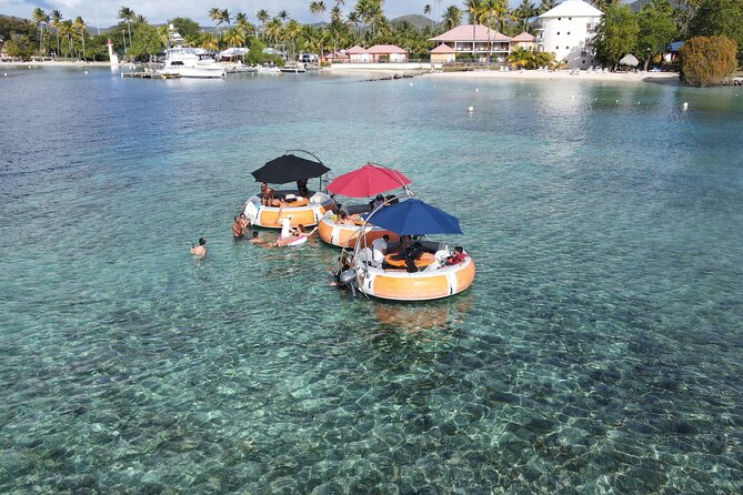 BBQ Donuts Boat - Overview of BBQ Donuts Boat