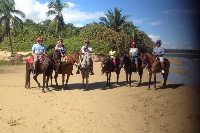 Beach Horseback Riding in Puerto Plata