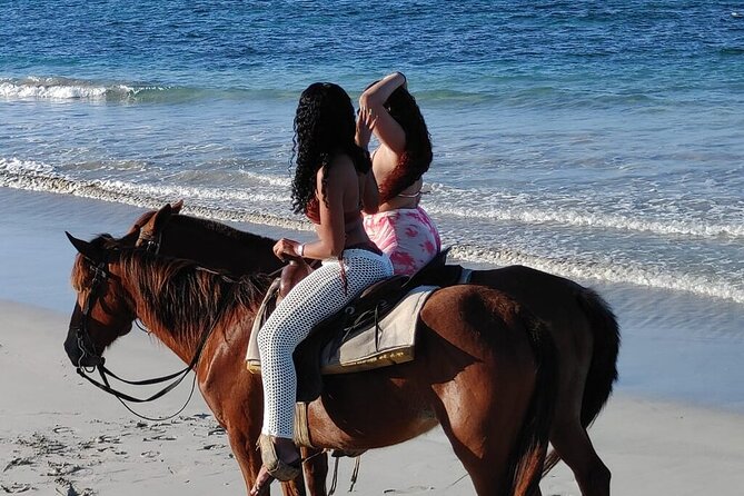 Beach Macao Horseback Riding From Punta Cana