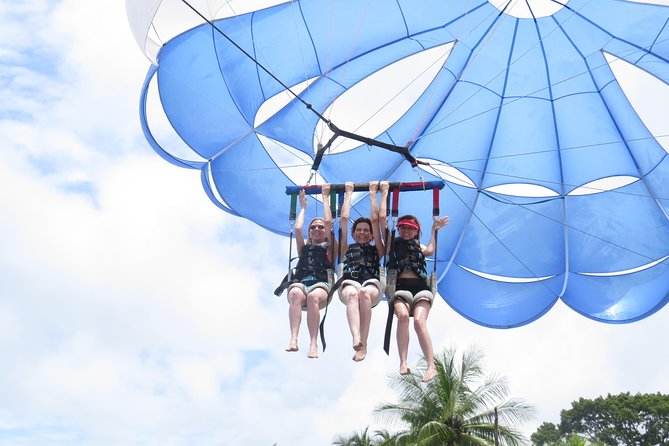 Beach Parasailing With Aguas Azules