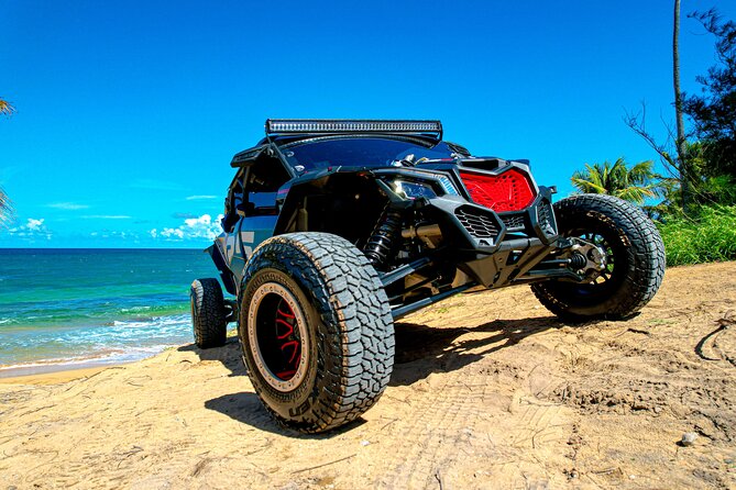 Beach Tour in UTV Can Am in San Juan Puerto Rico - Requirements for Participants