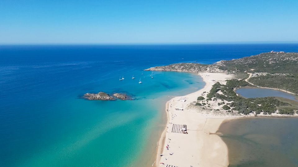 Beach Tour to Chia & Tuerredda From Cagliari