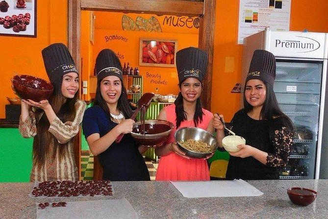 Bean-to-Bar Chocolate Workshop in ChocoMuseo Cusco