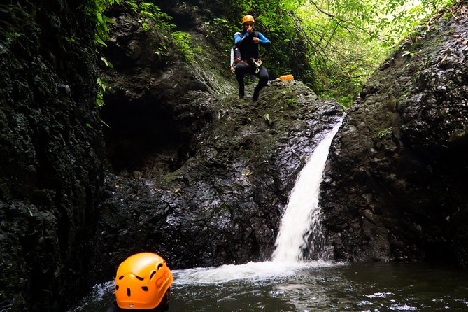 Beginner Canyoning Trip in Bali Egar Canyon