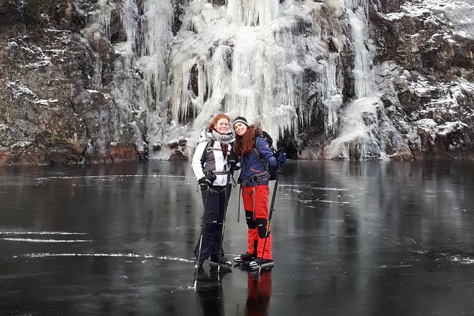 Beginner Friendly Nordic Ice Skating on Lakes in Stockholm - Essential Gear and Inclusions