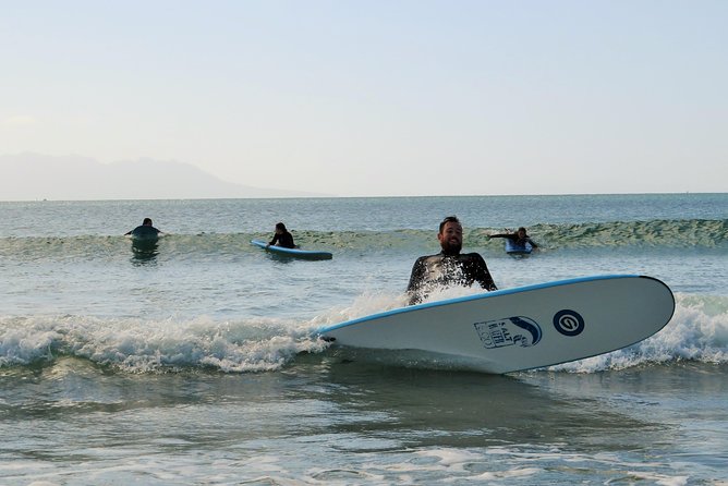 Beginner Surf Lesson at Te Arai Beach