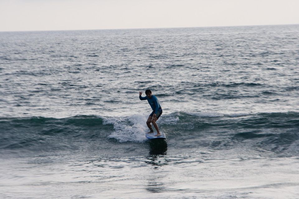 Beginner Surf Lessons in Canggu