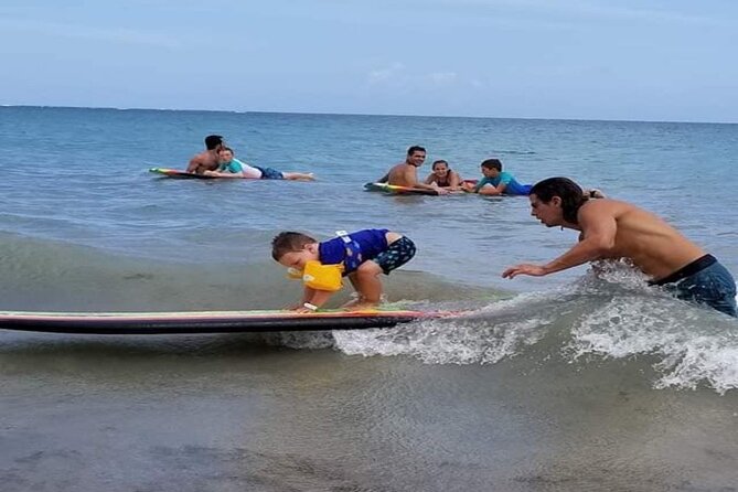 Beginner Surf Private Lesson in Rincon