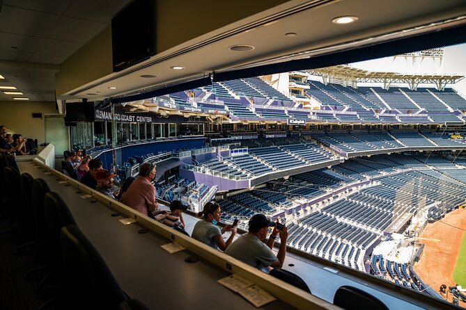 Behind-the-Scenes at Petco Park Tour