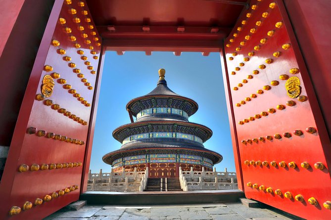 Beijing Historical Tour I – Forbidden City, Tiananmen Square & Temple of Heaven