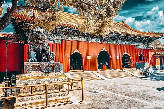 Beijing Lama Temple Entrance Ticket With Optional Guided Service - Overview of the Lama Temple