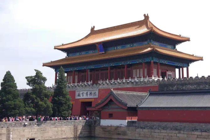 Beijing Layover Forbidden City Mutianyu Wall Private Day Tour