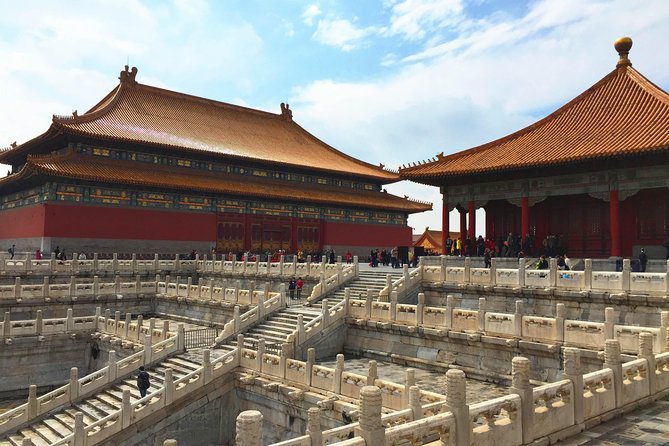 Beijings Forbidden City With Special Viewing of Treasure Gallery and the Great Wall Ruins at Badaling