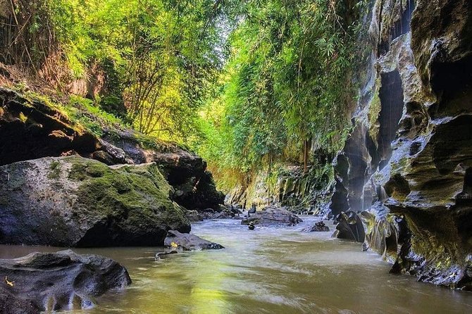 Beji Guwang Hidden Canyon With Tukad Cepung Waterfalls