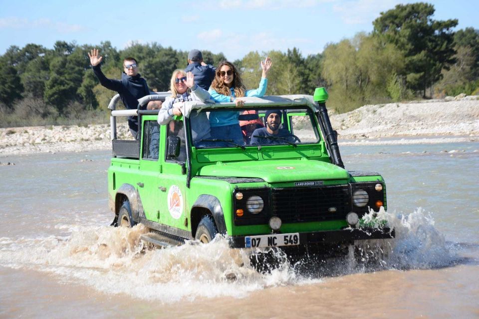 Belek: Taurus Mountains and Jeep Tour With Lunch