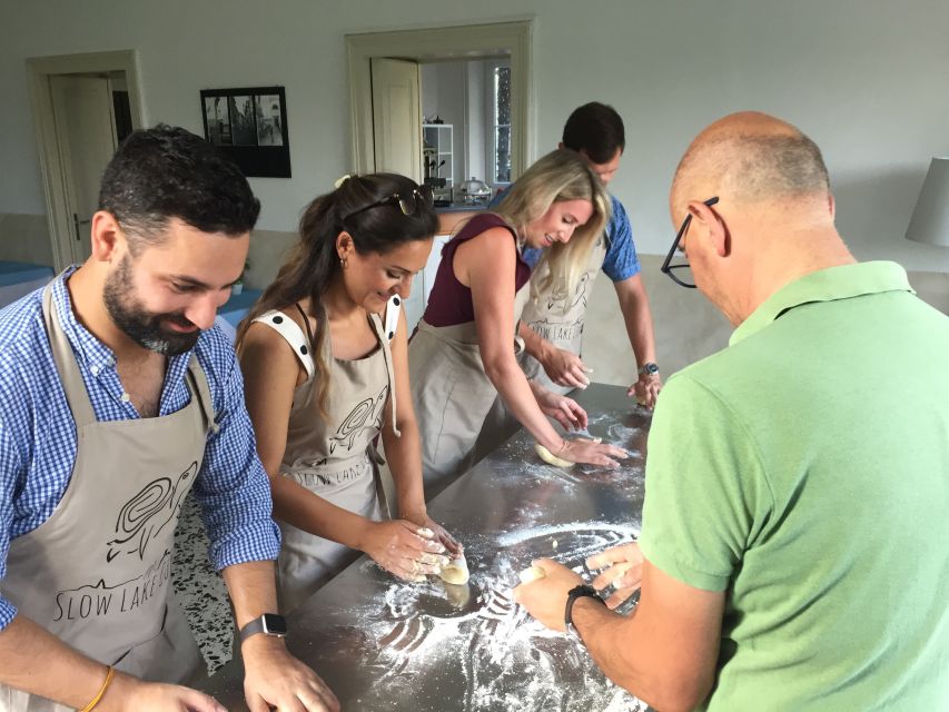 Bellagio Area: Learn How to Make Homemade Pasta