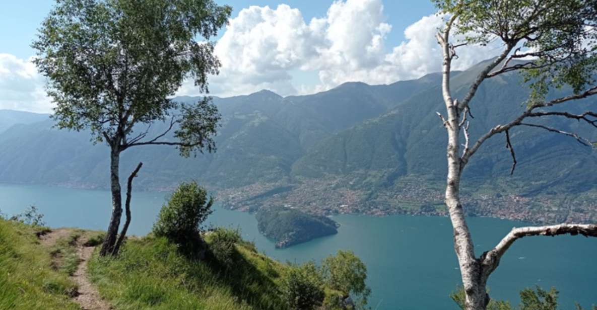 Bellagio: Easy Hike on the Mountains Above Lake Como