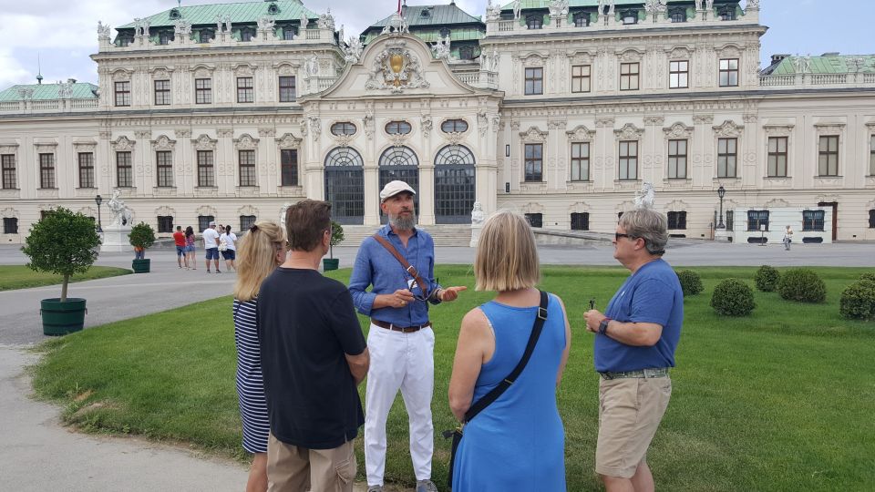 Belvedere Palace & Museum Tour