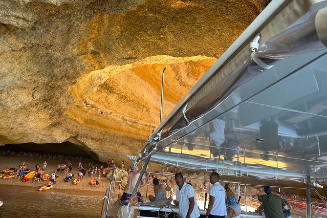 Benagil Caves & Coast From Portimão on an Eco-Friendly Catamaran - Tour Overview