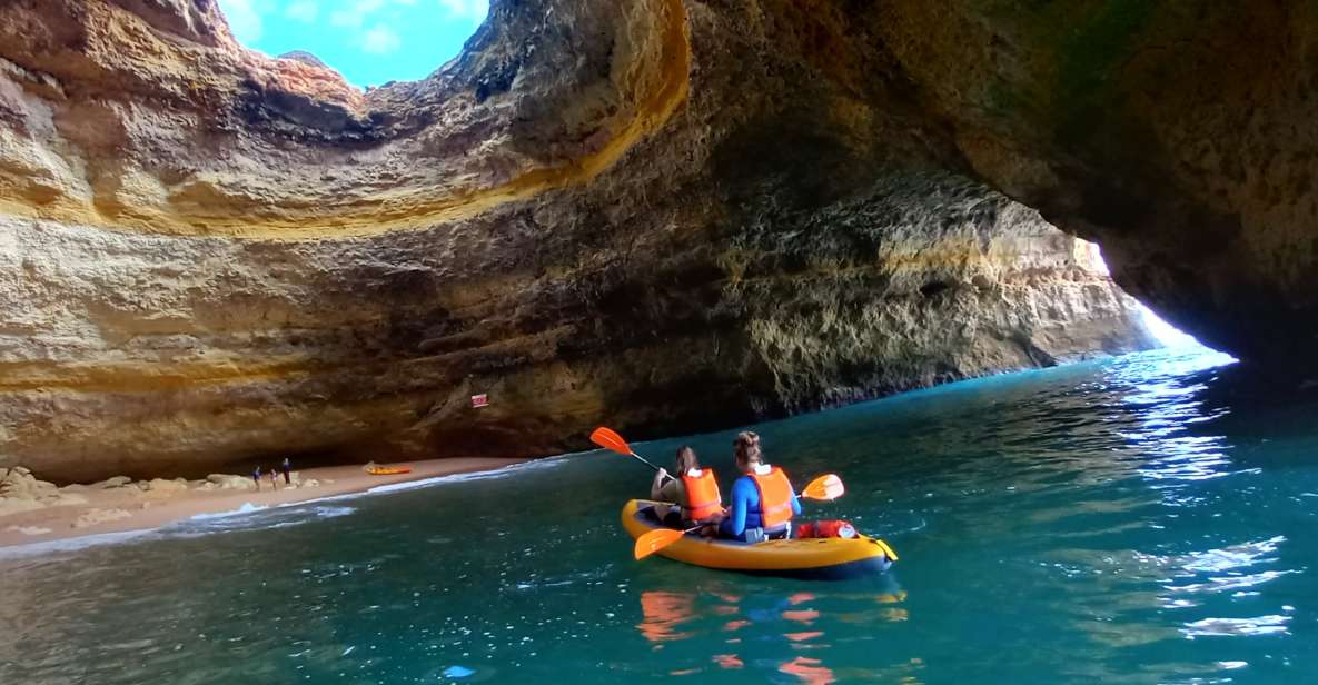 Benagil Caves: Kayaking Tour With a Local Guide