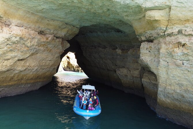 Benagil Caves- Speed Boat Tour - Overview of the Tour